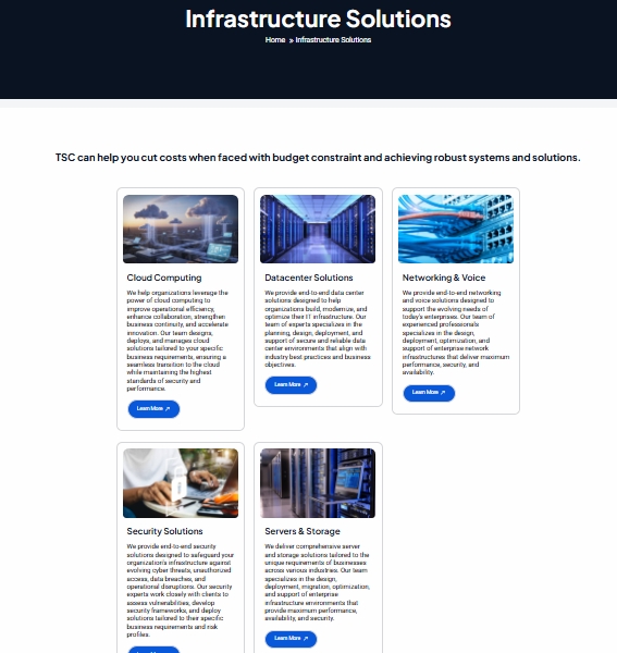 tsc-infrastructure